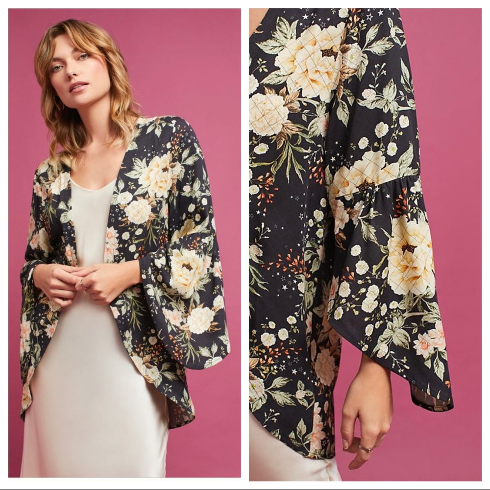 Farm Rio Bell Sleeve Kimono